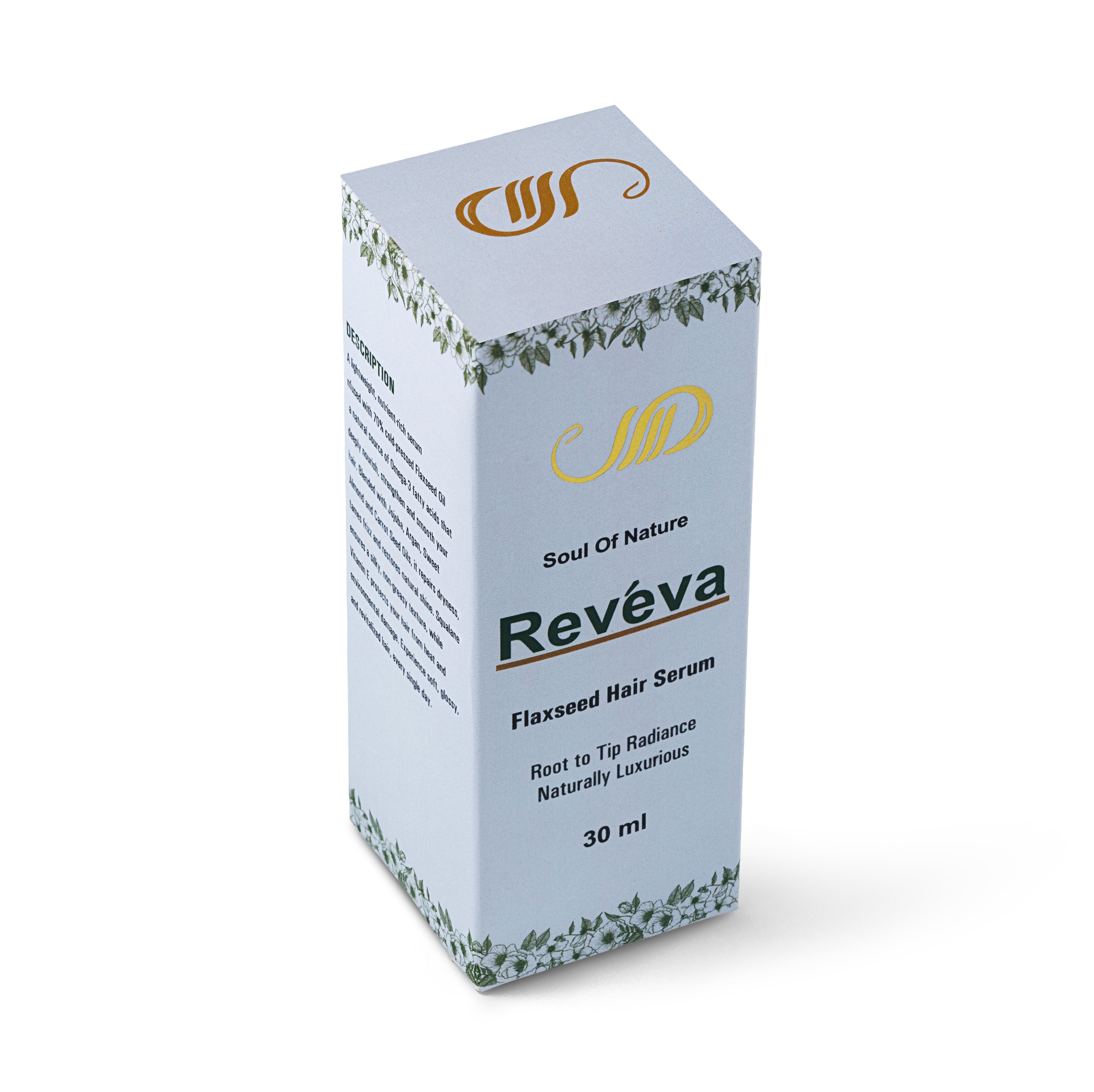 Flaxseed Hair Serum