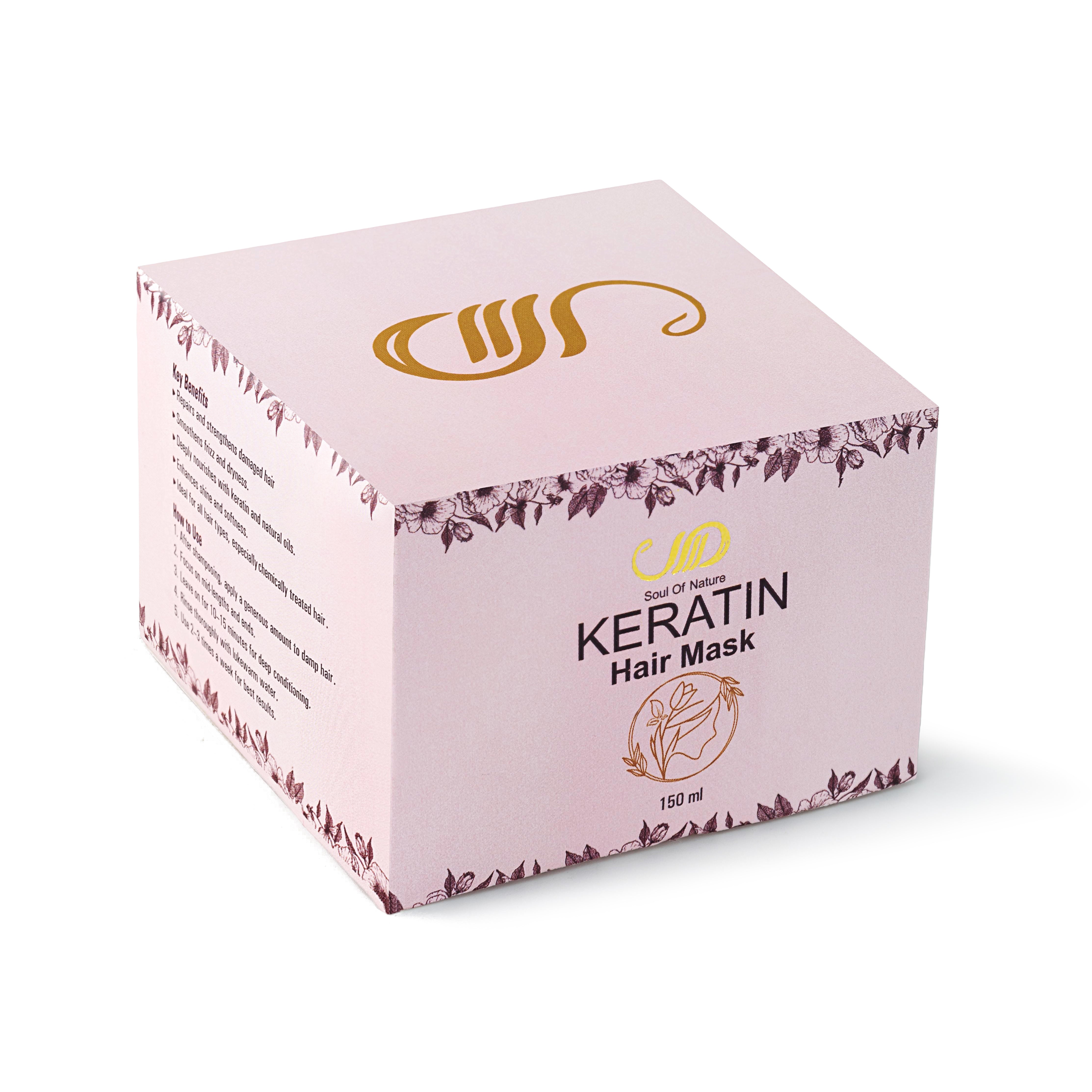 Keratin Hair Mask
