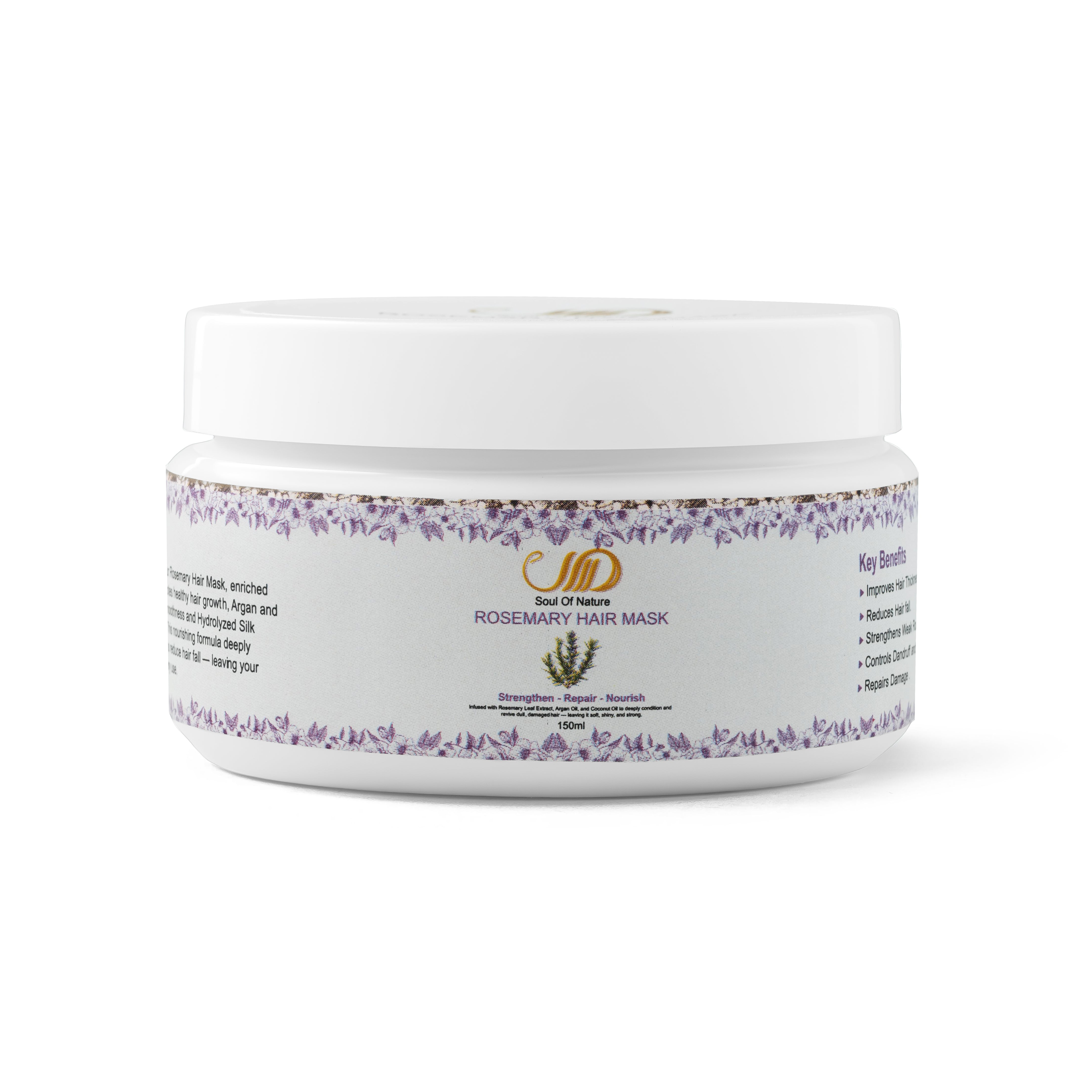 Rosemary Hair Mask