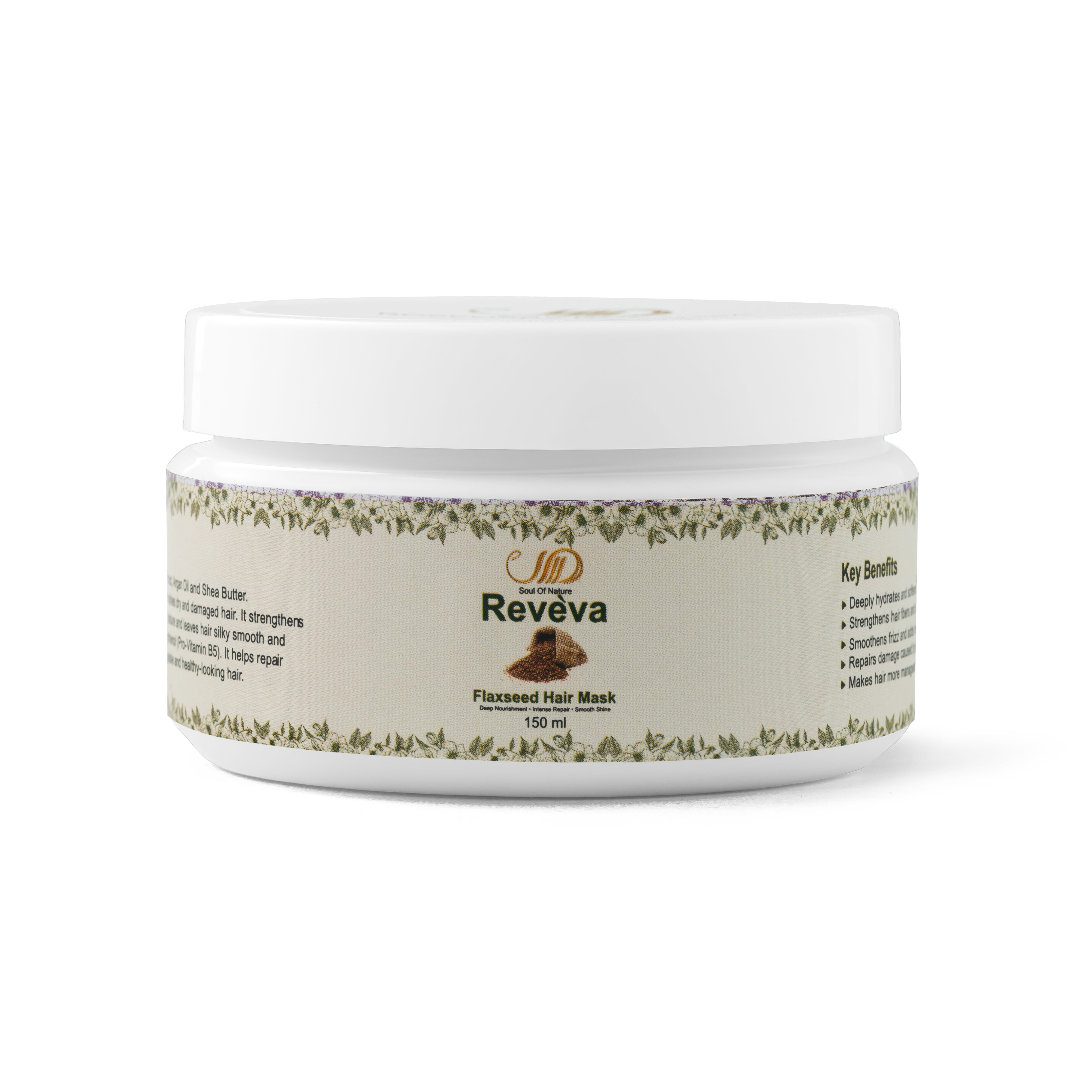Flaxseed Hair Mask