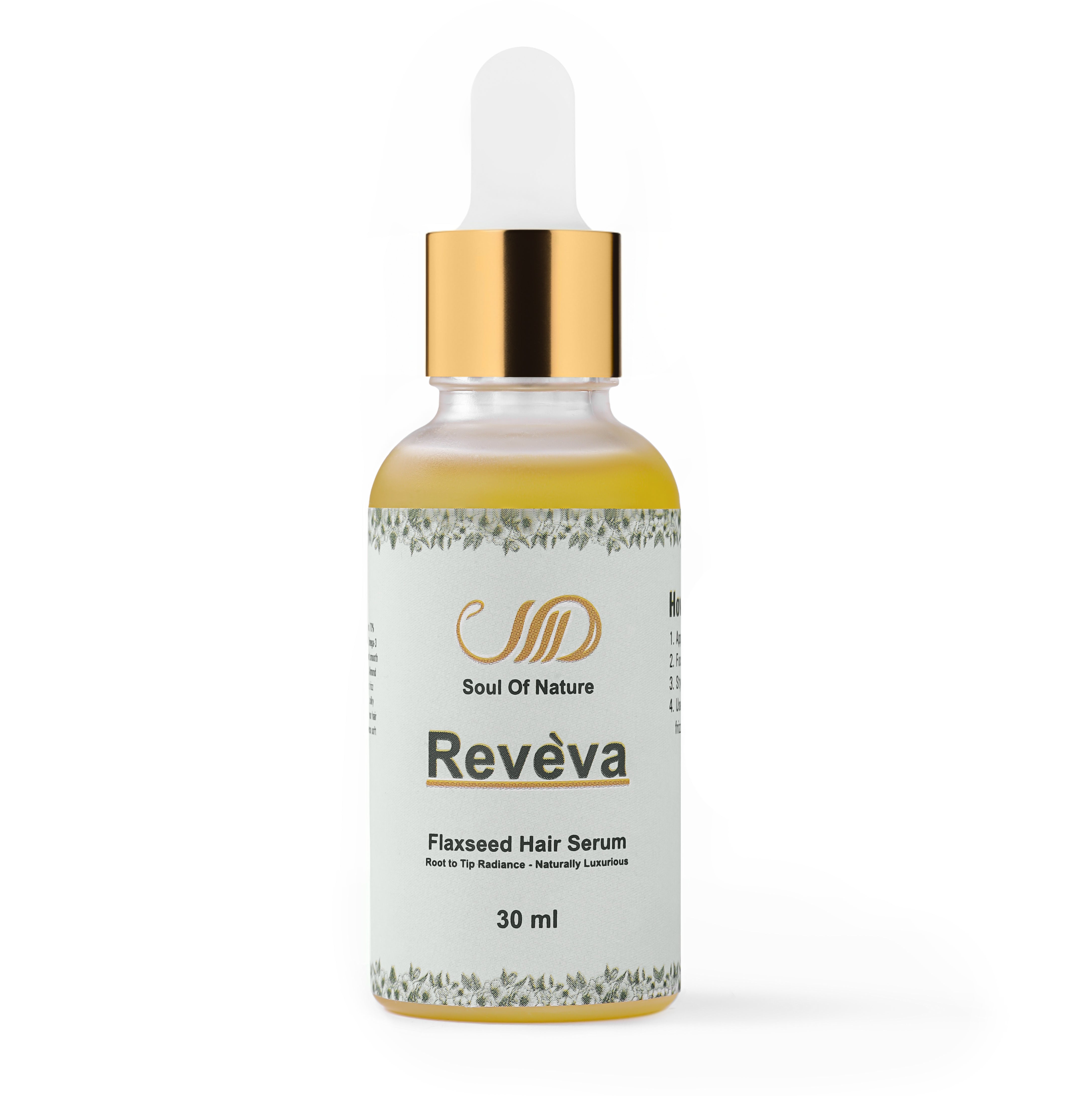 Flaxseed Hair Serum