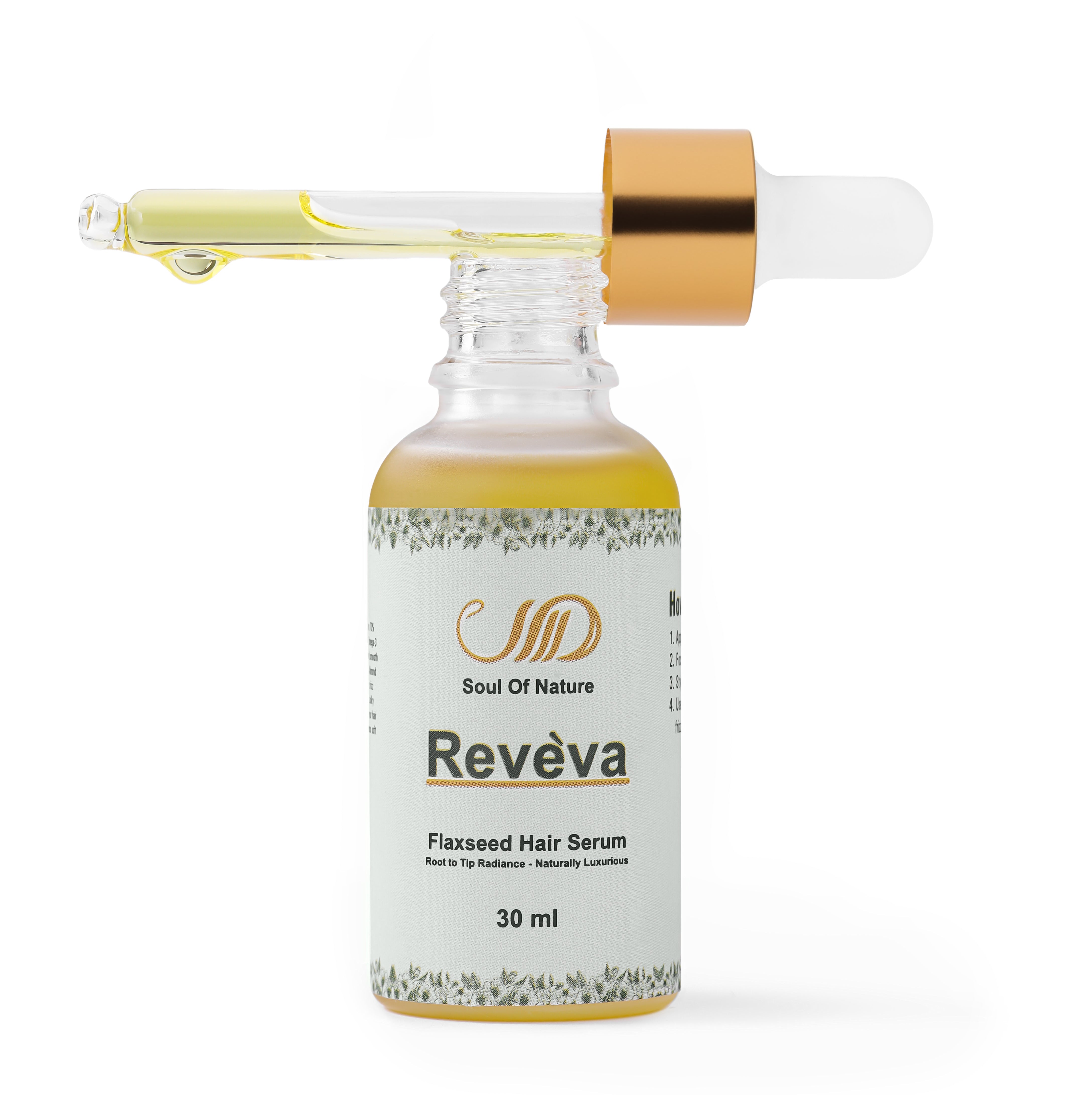 Flaxseed Hair Serum